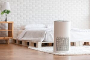 Air Purifier Creates Healthy Home